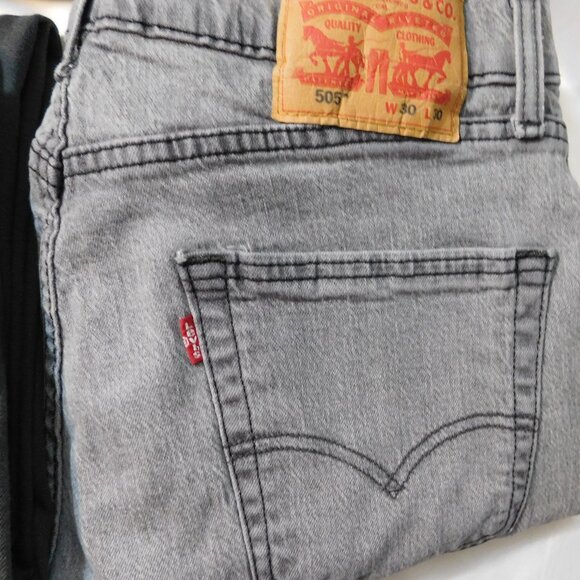 Levi's Jeans 505 Quantity of 5 Pairs Men's Sizes - Picture 4 of 8